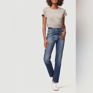 Frame Heritage Le Silvie Slender Straight Jean. Size 28